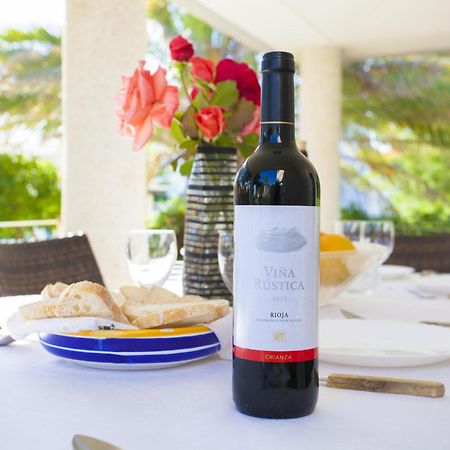 Villa Sa Marina -Figuemar- Alcúdia Esterno foto