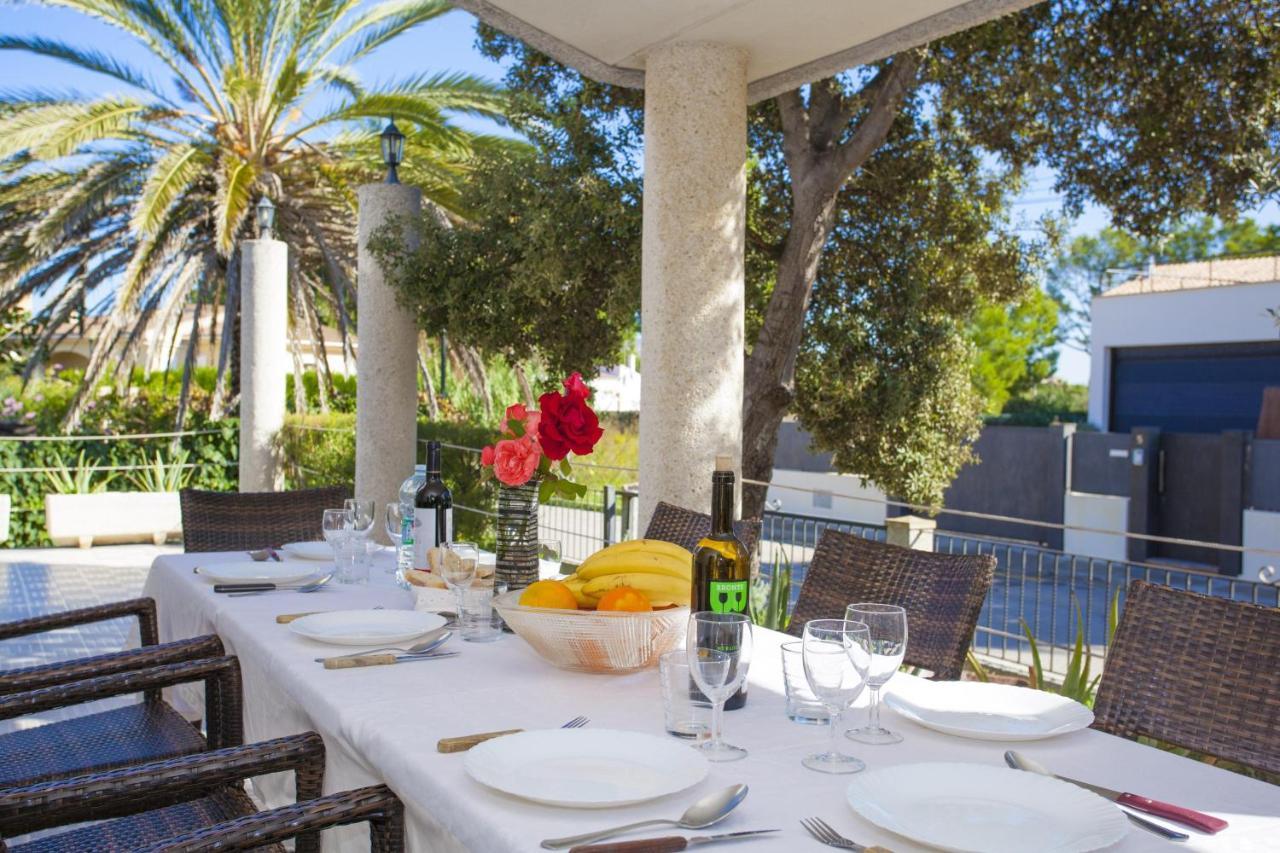Villa Sa Marina -Figuemar- Alcúdia Esterno foto