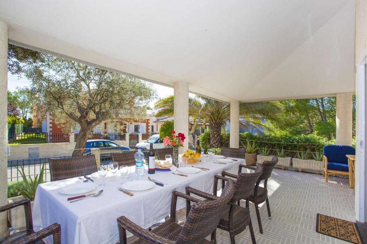 Villa Sa Marina -Figuemar- Alcúdia Esterno foto