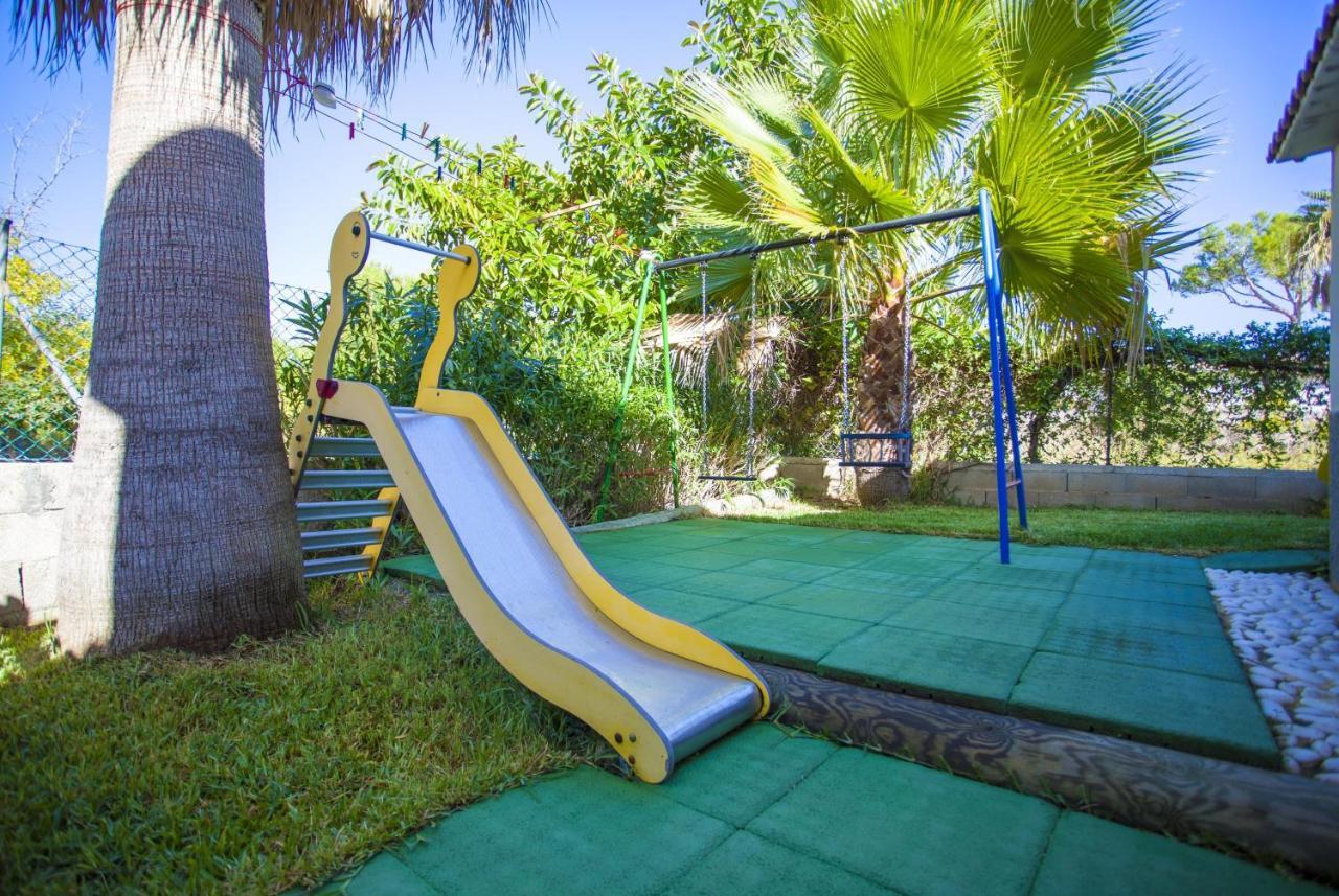Villa Sa Marina -Figuemar- Alcúdia Esterno foto