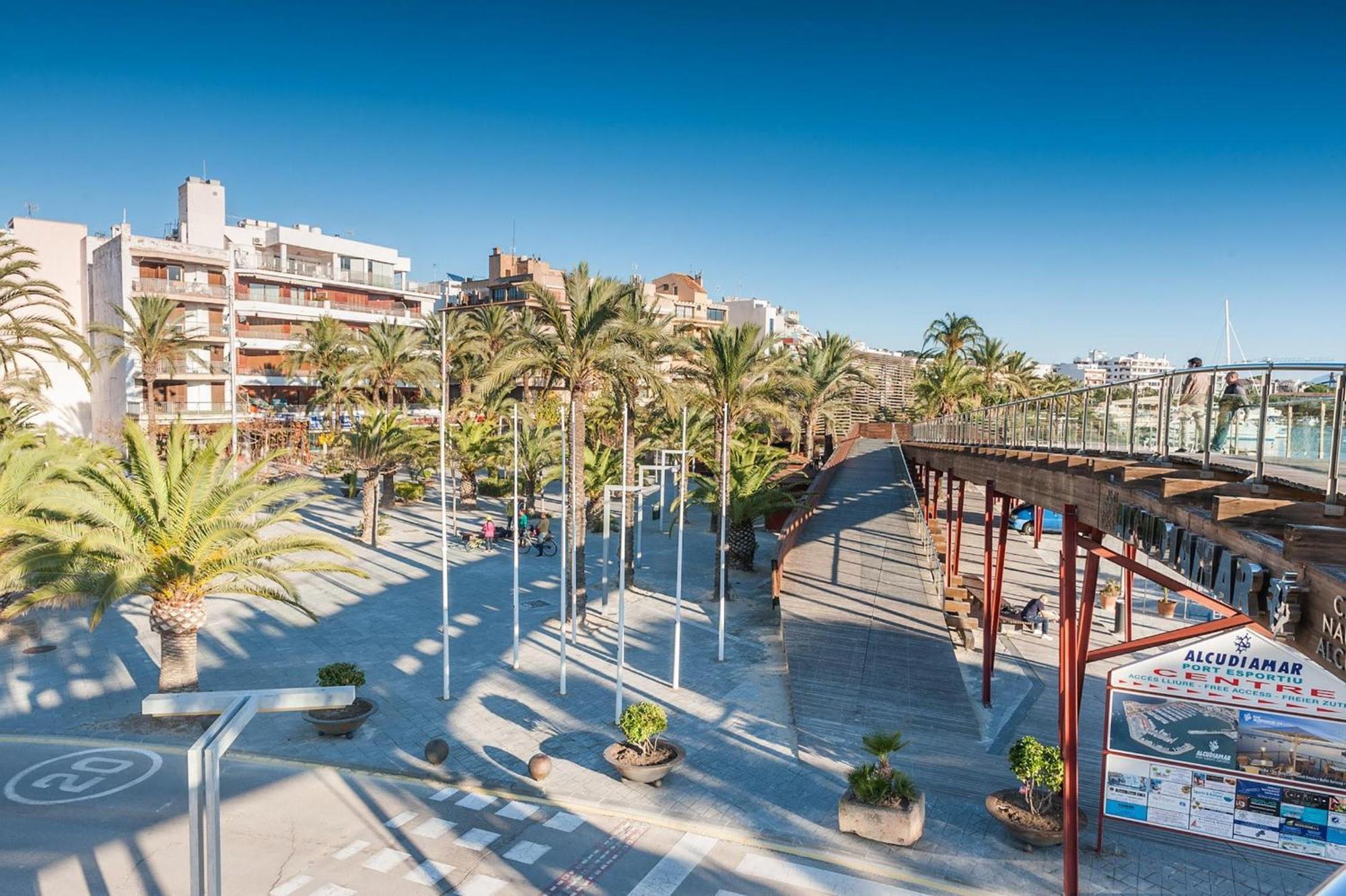 Villa Sa Marina -Figuemar- Alcúdia Esterno foto
