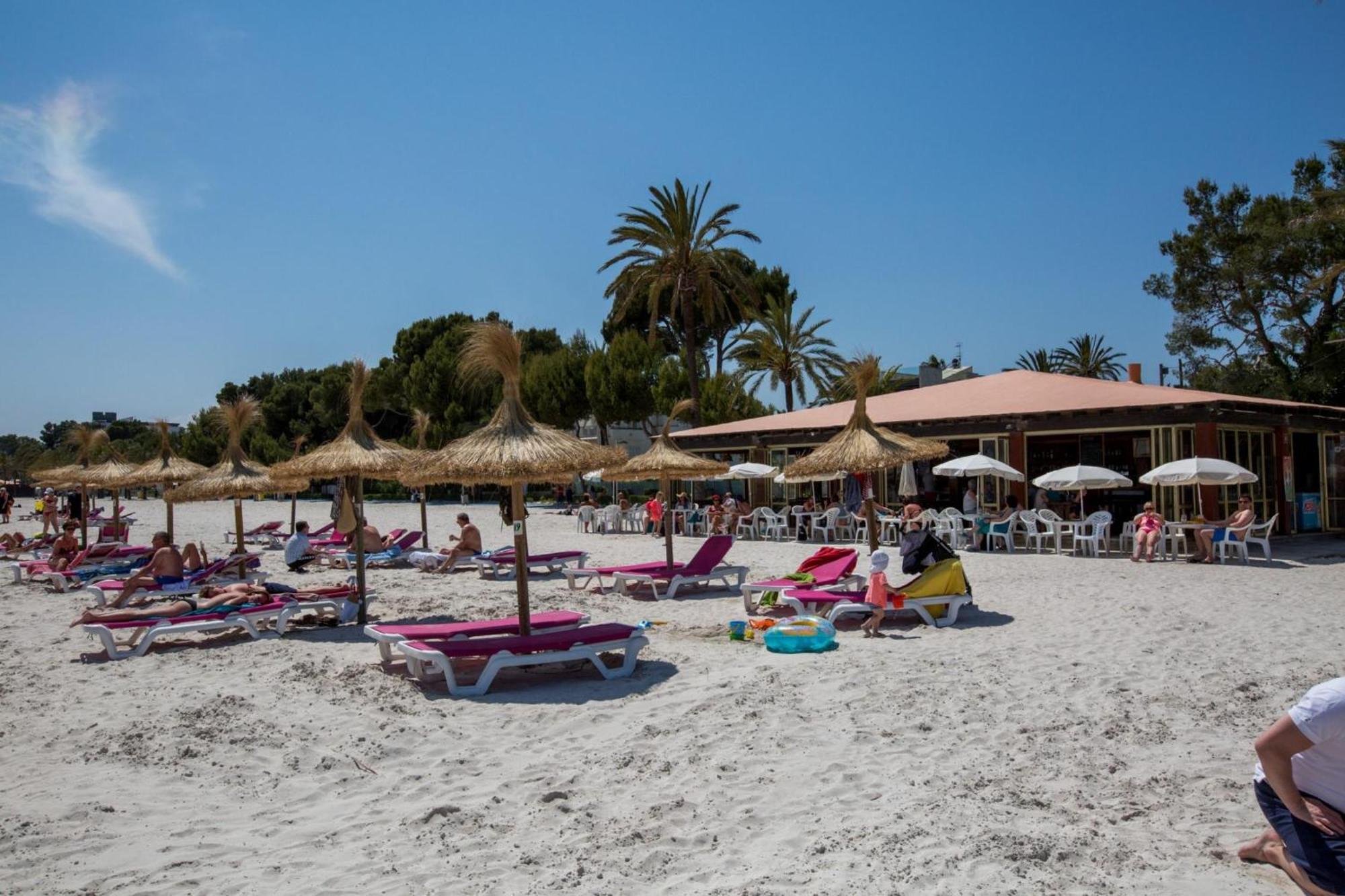 Villa Sa Marina -Figuemar- Alcúdia Esterno foto
