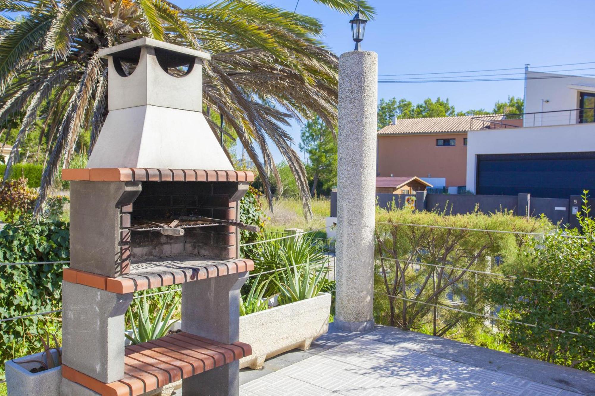 Villa Sa Marina -Figuemar- Alcúdia Esterno foto