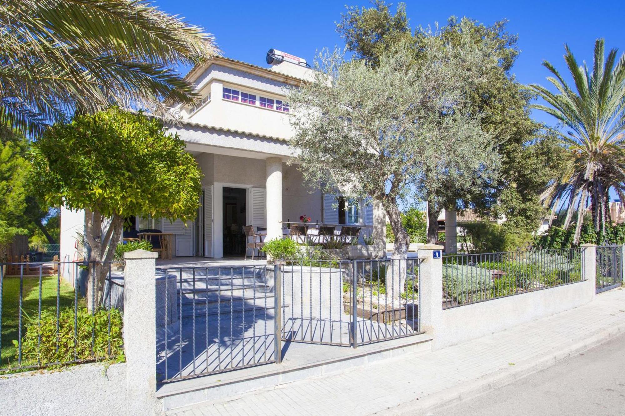 Villa Sa Marina -Figuemar- Alcúdia Esterno foto